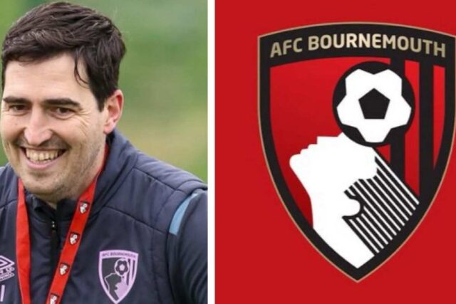 Andoni Iraola, allenatore Bournemouth