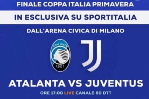 Atalanta-Juventus, finale Coppa Italia Primavera