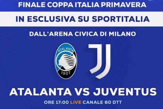 Atalanta-Juventus, finale Coppa Italia Primavera