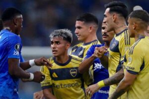 Boca Juniors-Cruzeiro, rissa