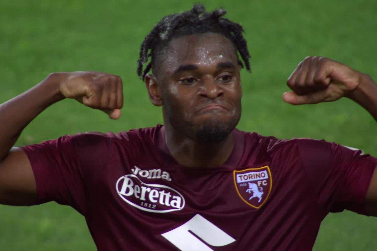 Duvan Zapata, attaccante Torino