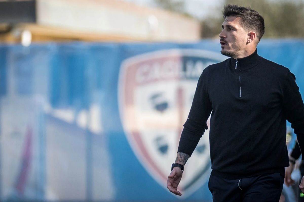 Fabio Pisacane, allenatore Cagliari