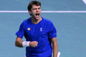 Flavio Cobolli, tennista italiano