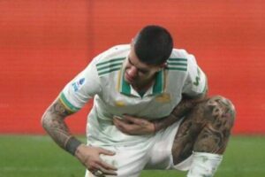 Gianluca Mancini, difensore Roma