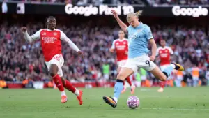 Premier League Arsenal Manchester City