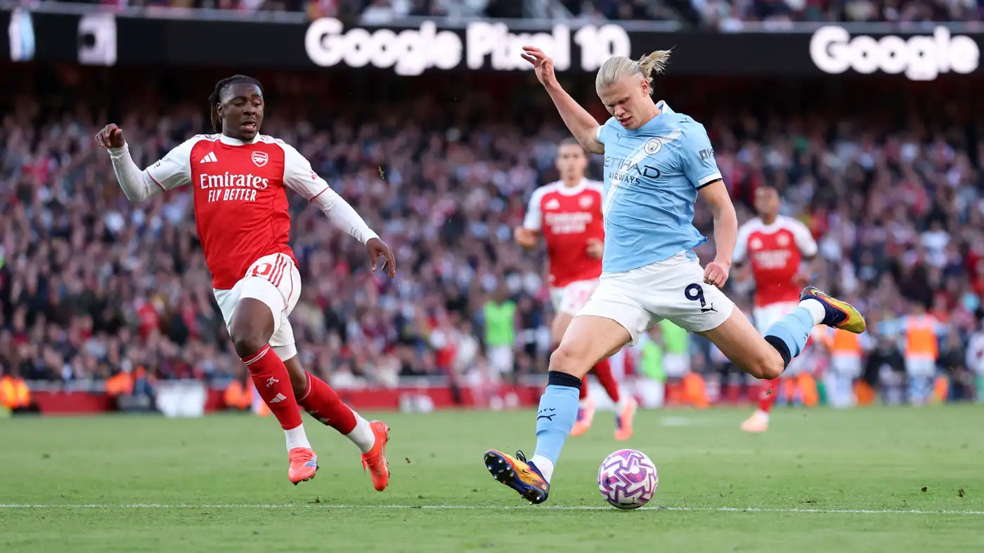 Premier League Arsenal Manchester City