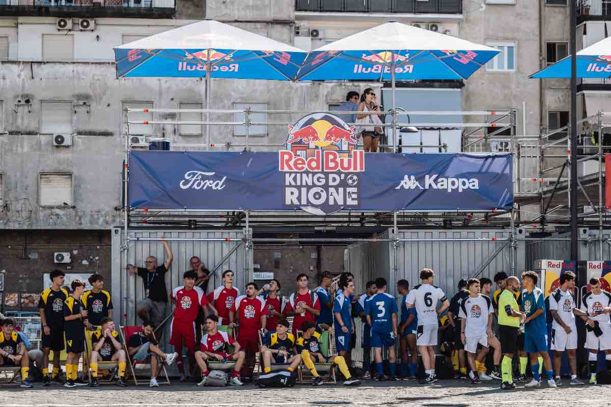 Napoli, torna il Red Bull King d’o Rione