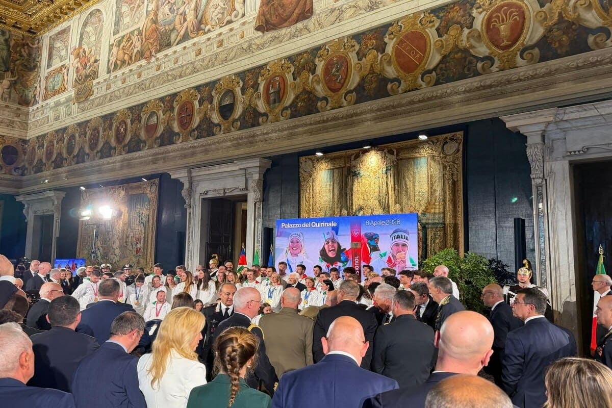 La Cerimonia per Milano Cortina 2026 al Quirinale