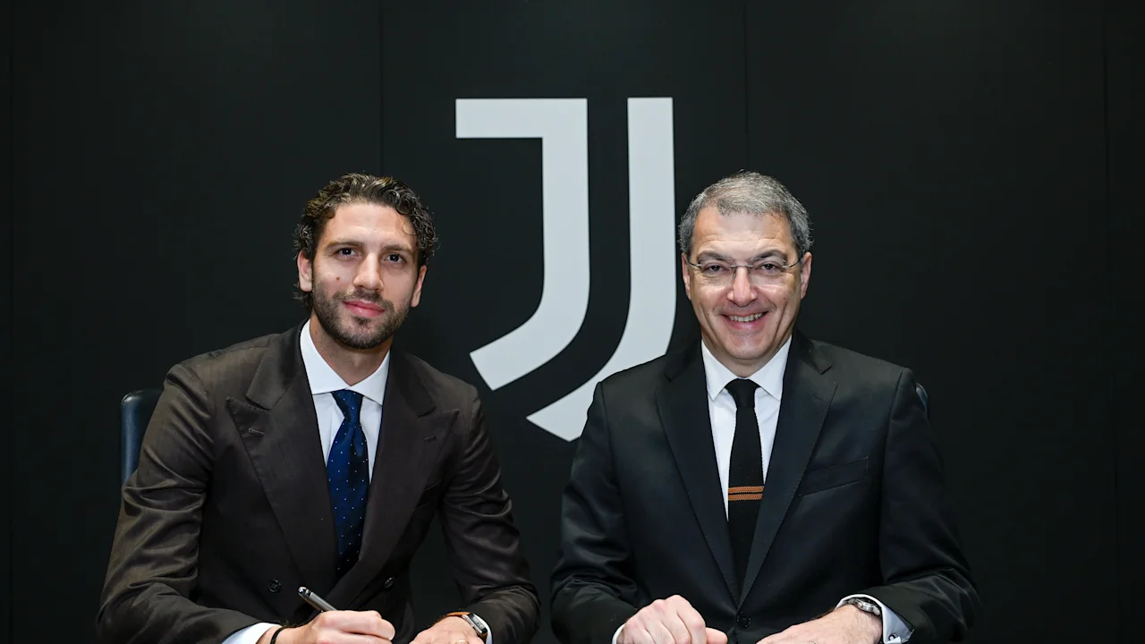 Manuel Locatelli rinnova con la Juventus fino al 2030