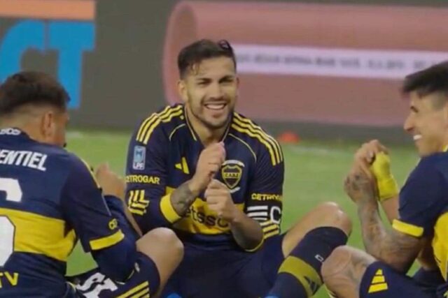 Leandro Paredes, centrocampista Boca Juniors