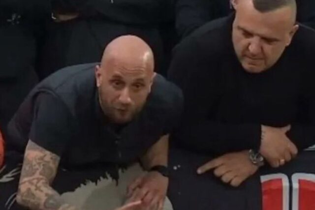 Luca Lucci, ex capo ultrà Milan