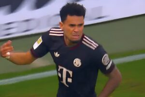 Luis Diaz, attaccante Bayern Monaco