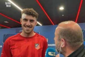 Matteo Ruggeri, difensore Atletico Madrid