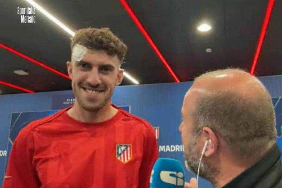 Matteo Ruggeri, difensore Atletico Madrid