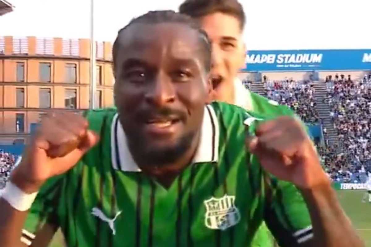 Mbala Nzola, attaccante Sassuolo