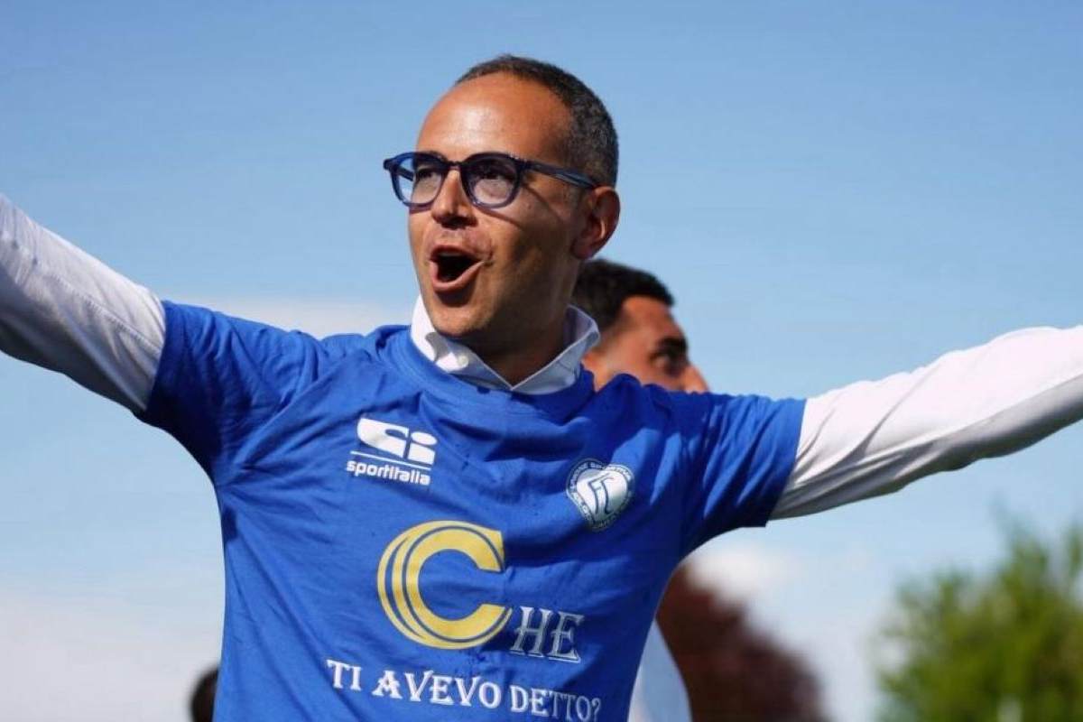 Michele Criscitiello, Presidente Folgore Caratese