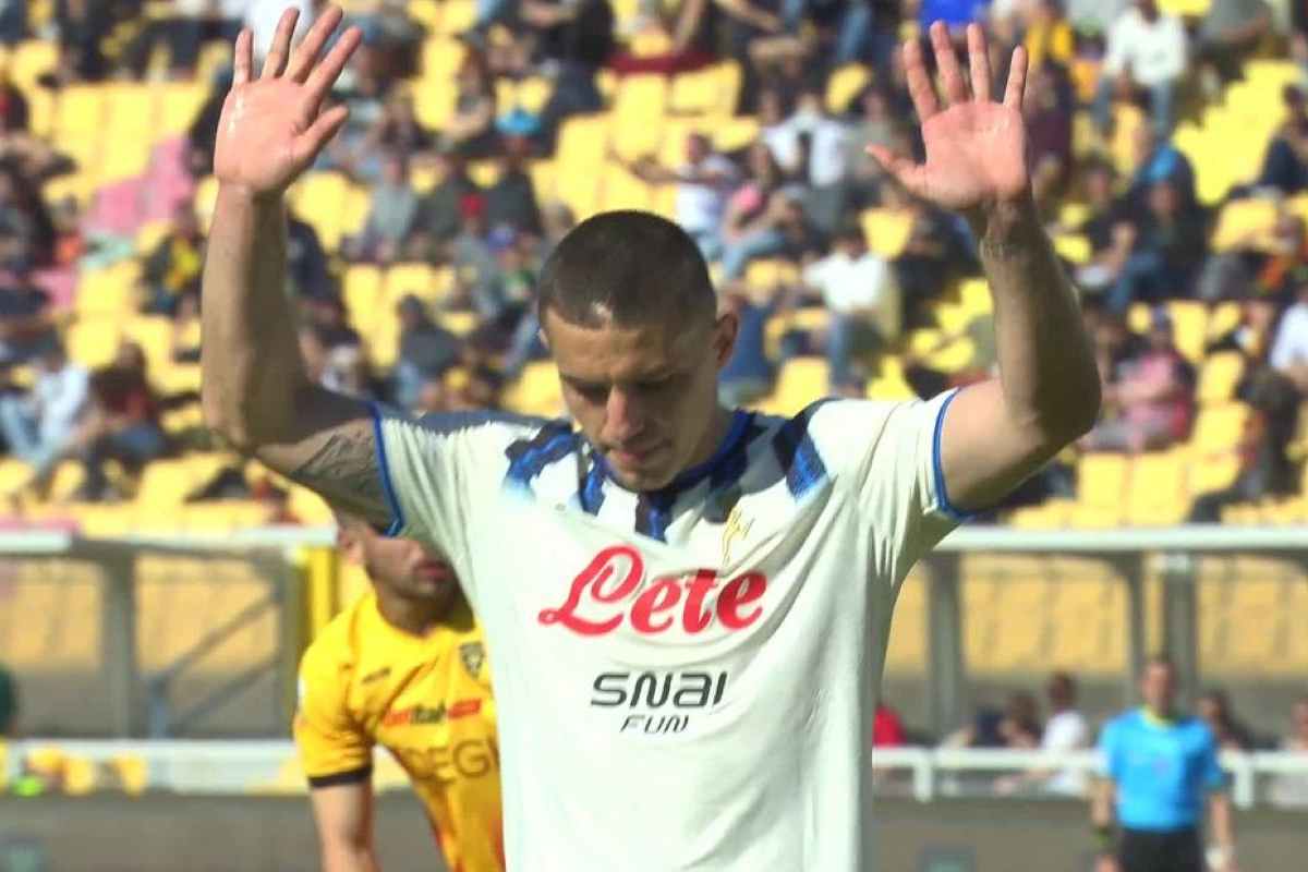 Nikola Krstovic, attaccante Atalanta