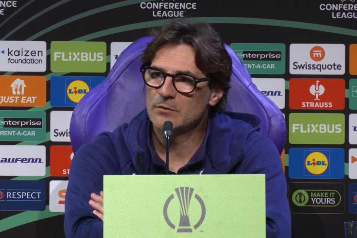 Paolo Vanoli, allenatore Fiorentina (2)