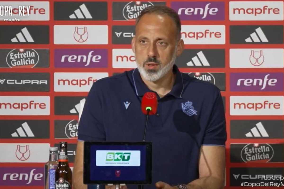 Pellegrino Matarazzo, allenatore Real Sociedad