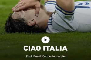 Disfatta Italia: le aperture all'estero