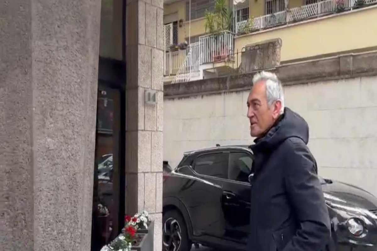 Gabriele Gravina, presidente della FIGC