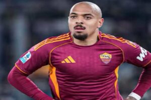 Malen, attaccante della Roma