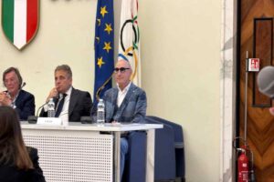 Panatta e Graziani all'evento "Un campione per amico"