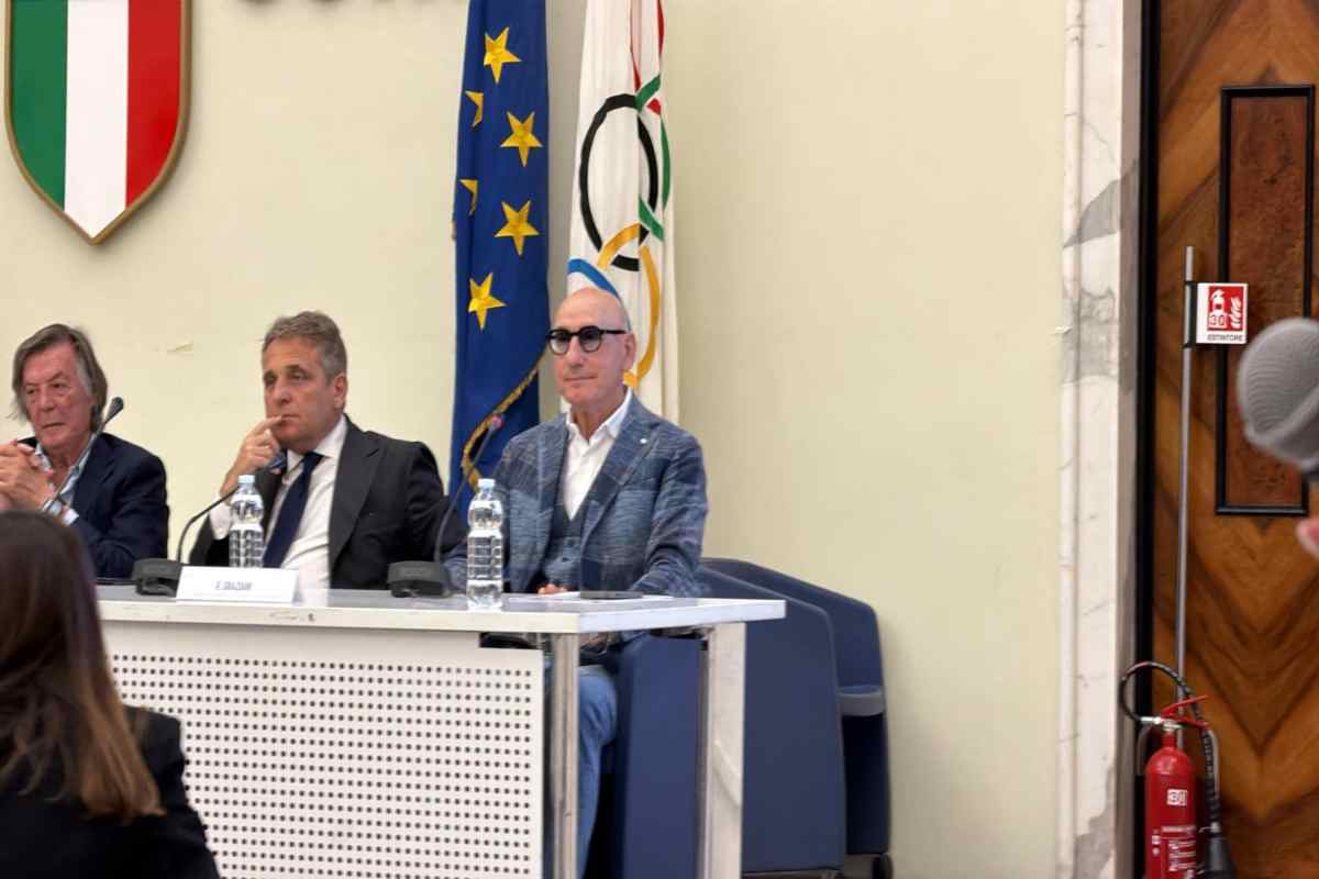 Panatta e Graziani all'evento "Un campione per amico"