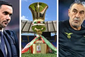 Atalanta-Lazio, semifinale di ritorno di Coppa Italia