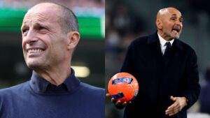 Allegri-Spalletti Juventus-Milan