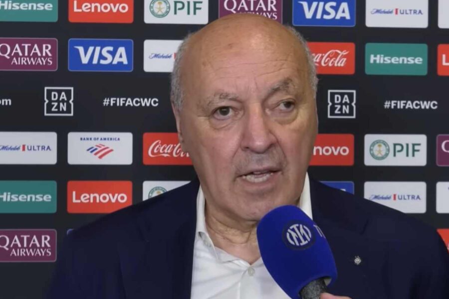 Giuseppe Marotta, presidente Inter
