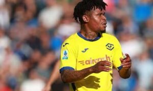 Gift Orban, attaccante Verona