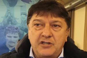 Daniele Sebastiani, presidente del Pescara