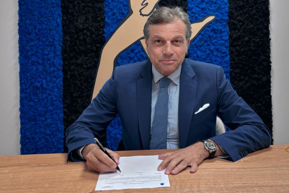 Calciomercato: Cristiano Giuntoli è il nuovo direttore sportivo dell'Atalanta