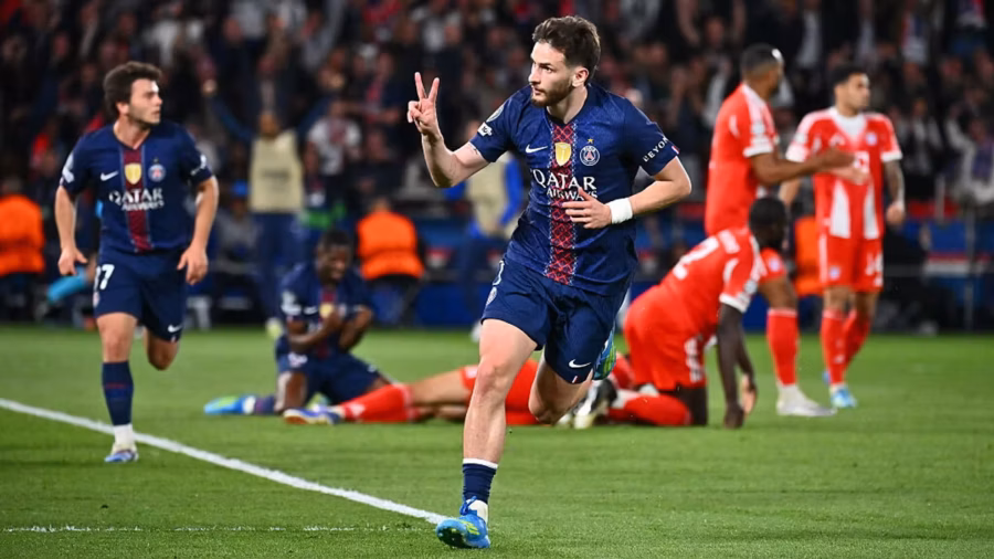 Bayern Monaco Psg Champions League