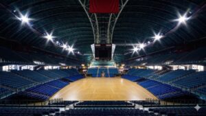 Uefa Futsal Champions League Finals, Arena