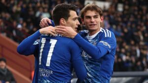 LIVE Como Napoli