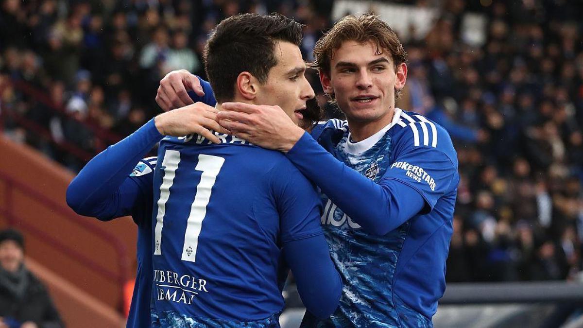 LIVE Como Napoli