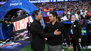 Arsenal Atletico Madrid Champions League