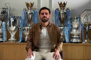 Bernardo Silva, centrocampista Manchester City