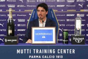 Carlos Cuesta, allenatore Parma