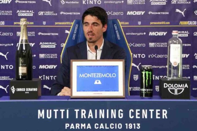 Carlos Cuesta, allenatore Parma