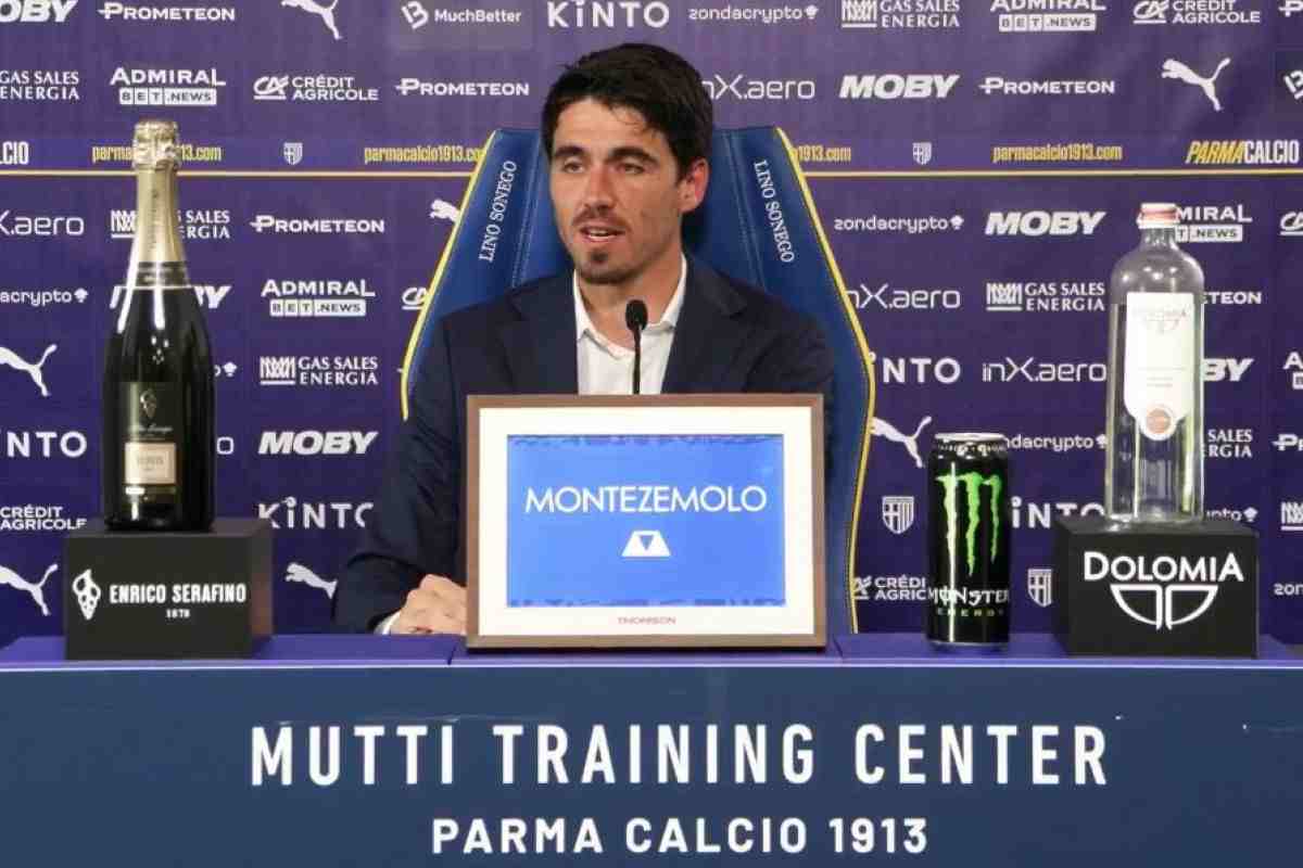 Carlos Cuesta, allenatore Parma