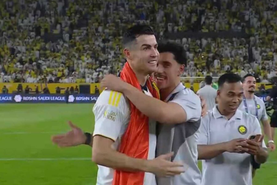 Cristiano Ronaldo, attaccante Al Nassr