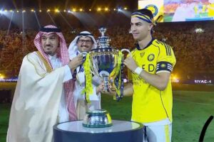 Cristiano Ronaldo, attaccante Al Nassr
