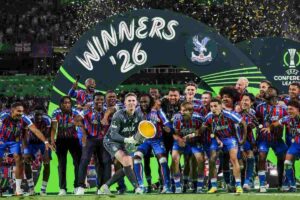 Crystal Palace, vincitrice Conference League