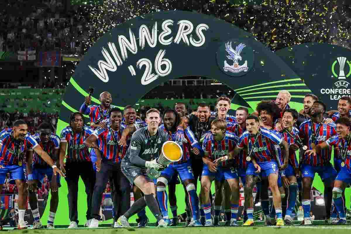 Crystal Palace, vincitrice Conference League