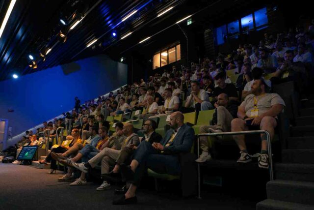 L'evento al Bluenergy Stadium