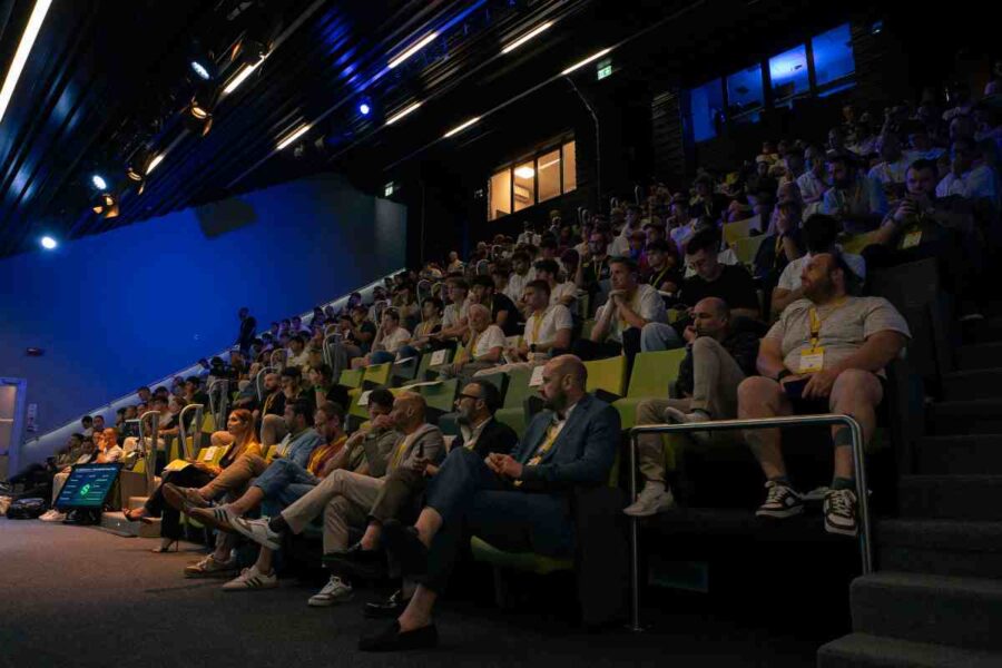 L'evento al Bluenergy Stadium
