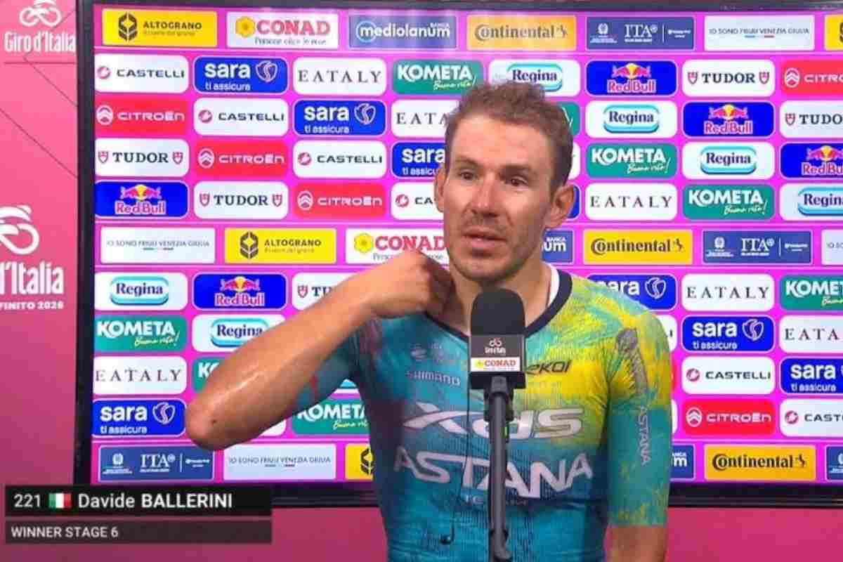 Davide Ballerini, ciclista